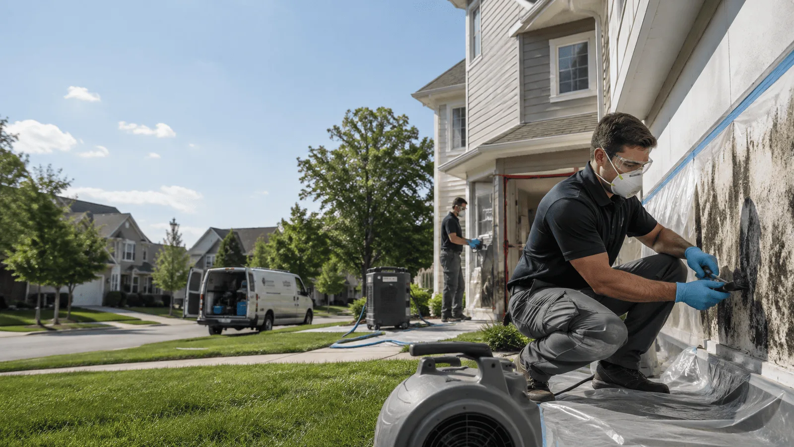 Mold Inspection company in Middleton, MI