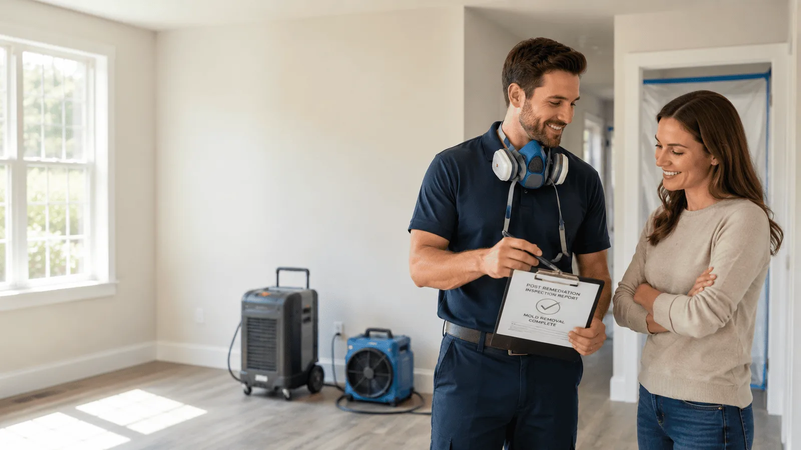 Why choose Mold Inspection in Middleton, MI
